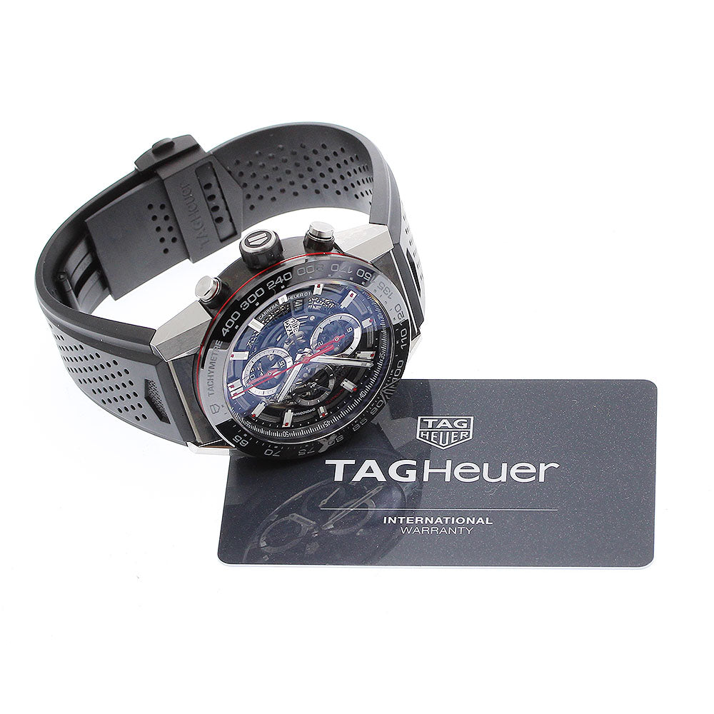 TAG HEUER Carrera Caliber Heuer 01 CAR2A1Z-0 Chronograph Automatic Men's_911332