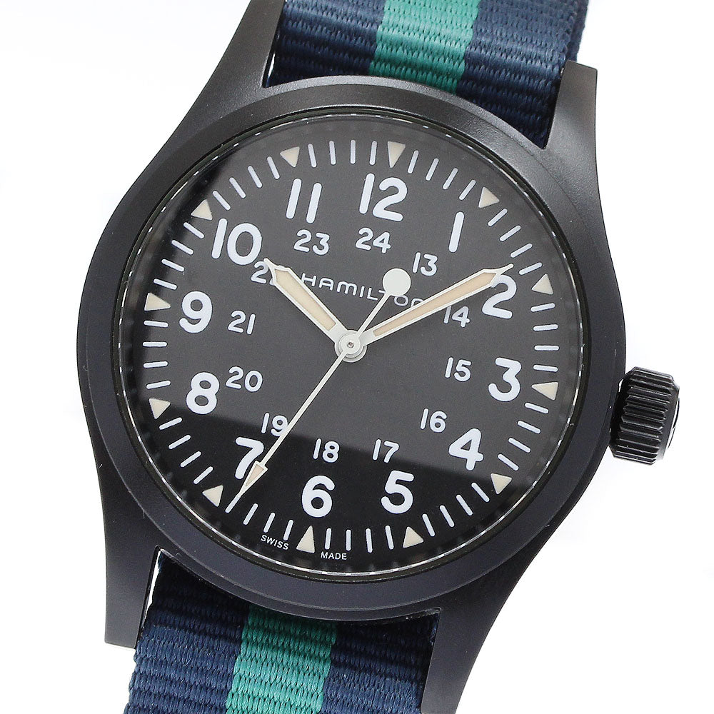 HAMILTON Khaki field mechanical H694090/H69409930 Hand Winding Men's_911335