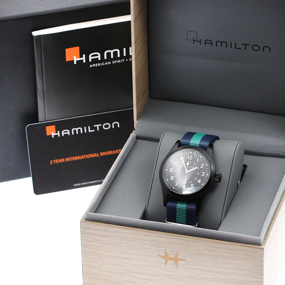 HAMILTON Khaki field mechanical H694090/H69409930 Hand Winding Men's_911335