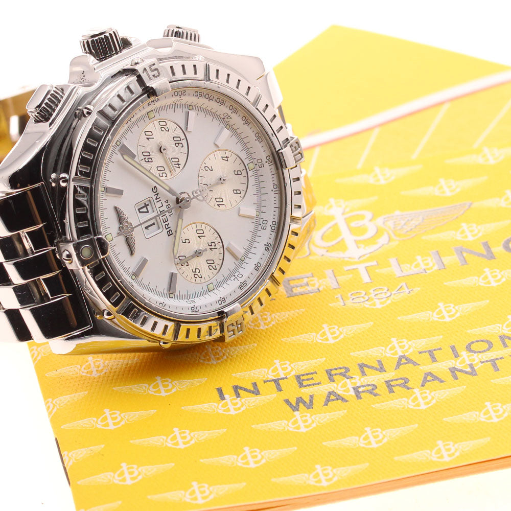 BREITLING Crosswind A44355 Special Big Date Chronograph Automatic Men's_911343
