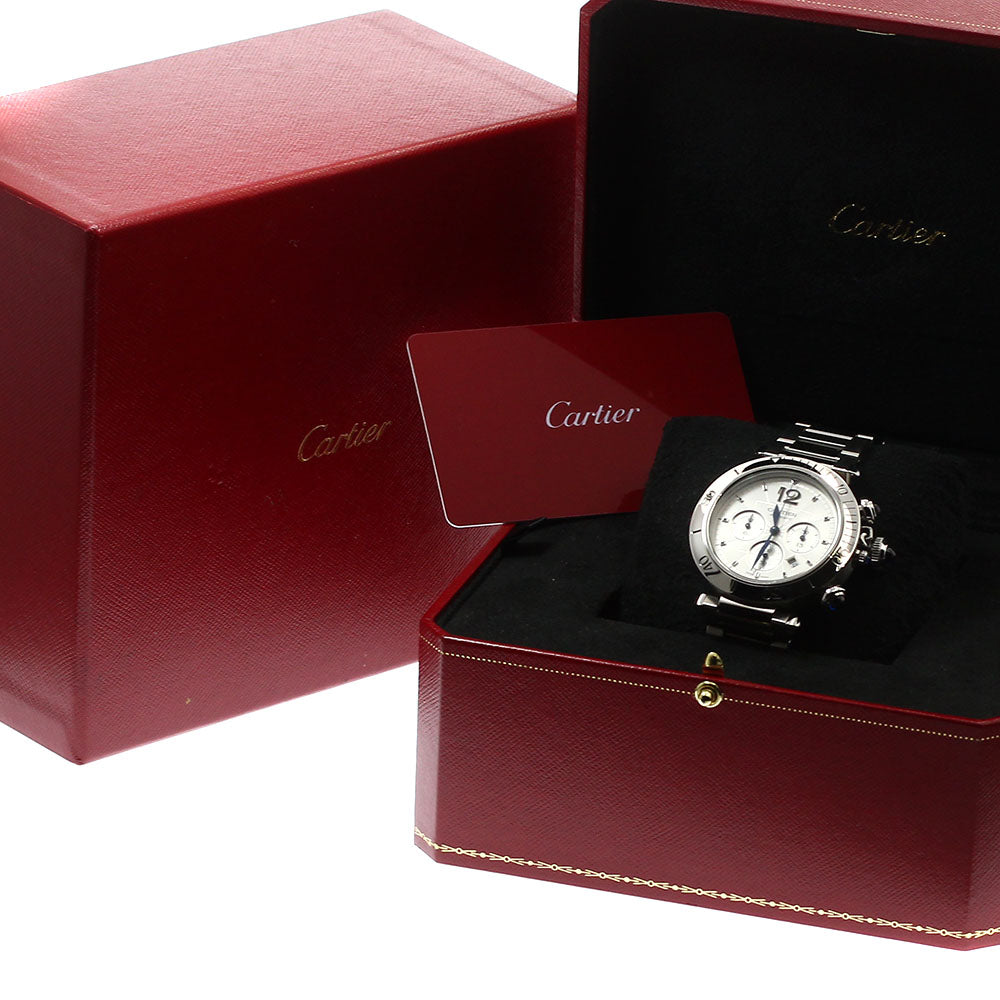 CARTIER Pasha de Cartier WSPA0018 Chronograph Automatic Men's Watch_911345