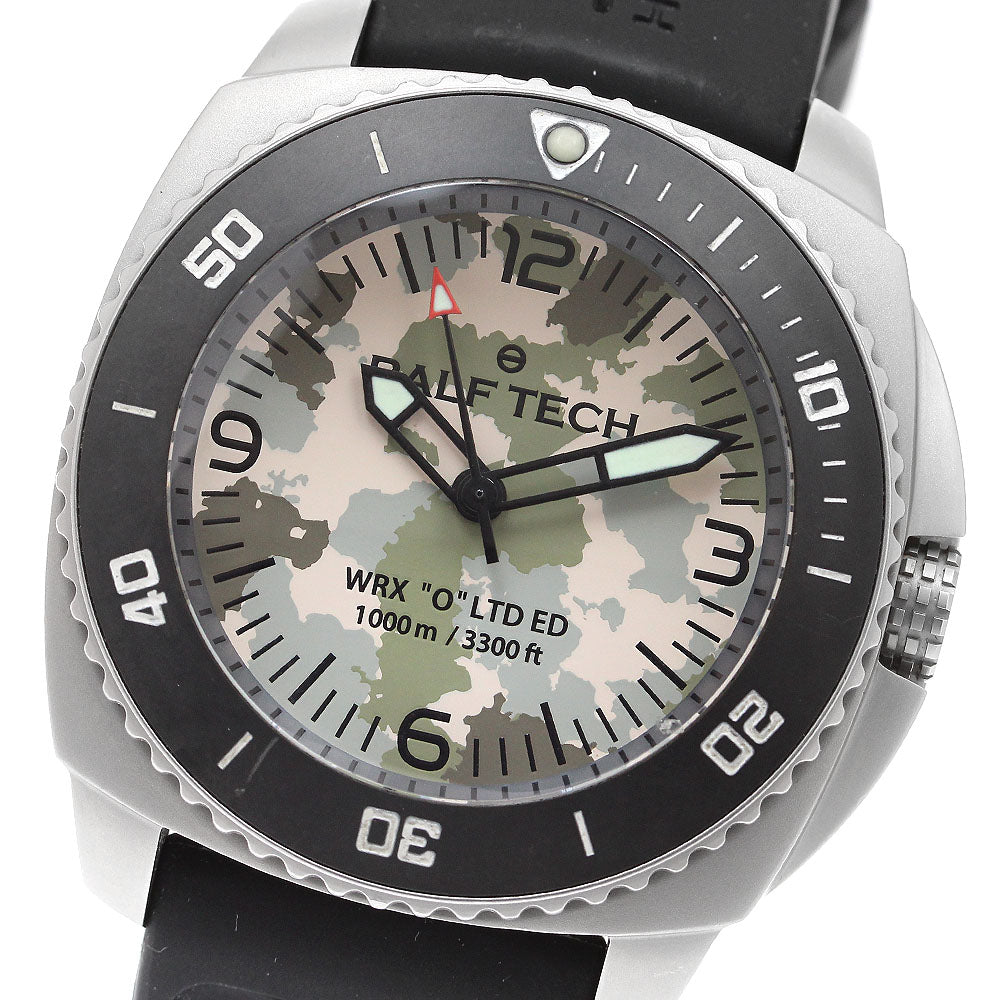 RALF TECH Hybrid O Camo WRX1006 camouflage Dial Auto quartz Men's Watch_911346