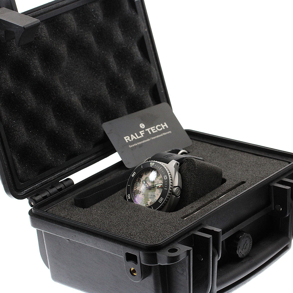 RALF TECH Hybrid O Camo WRX1006 camouflage Dial Auto quartz Men's Watch_911346