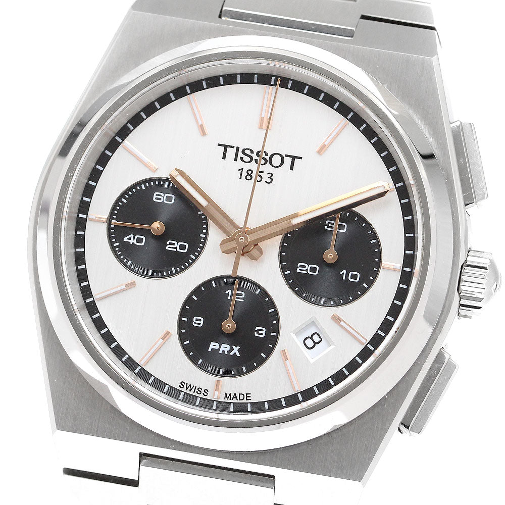 TISSOT PRX Chronograph T137.427.11.011.00 Date Automatic Men's Watch_911349