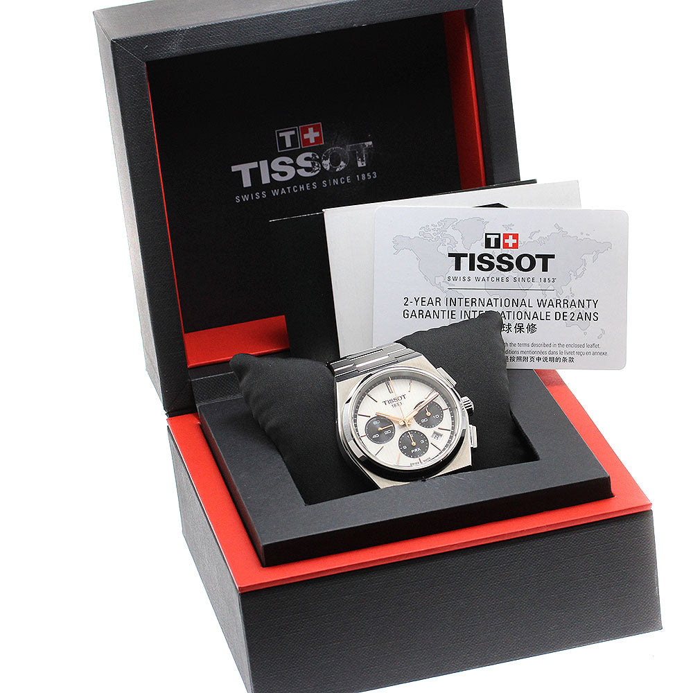 TISSOT PRX Chronograph T137.427.11.011.00 Date Automatic Men's Watch_911349
