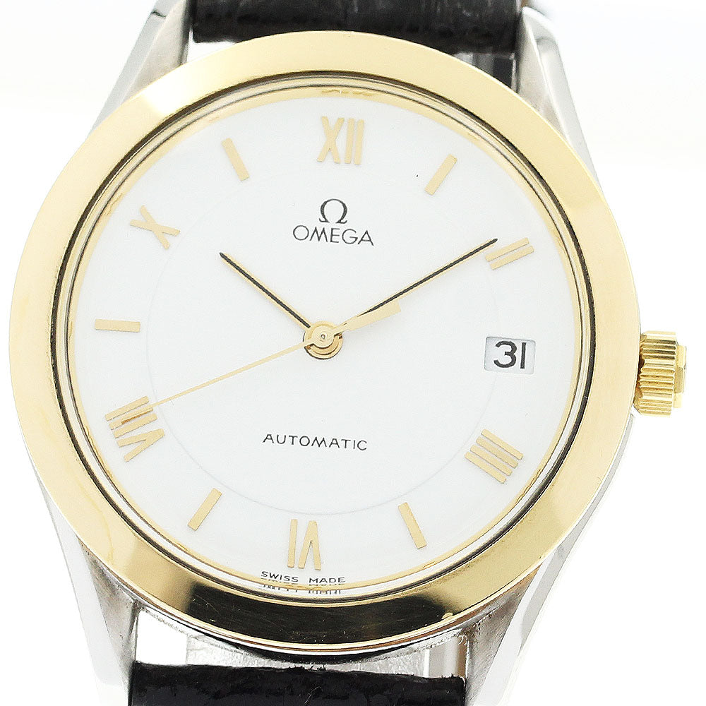 OMEGA Classic Heritage 166.0285 Date white Dial Automatic Men's Watch_911354