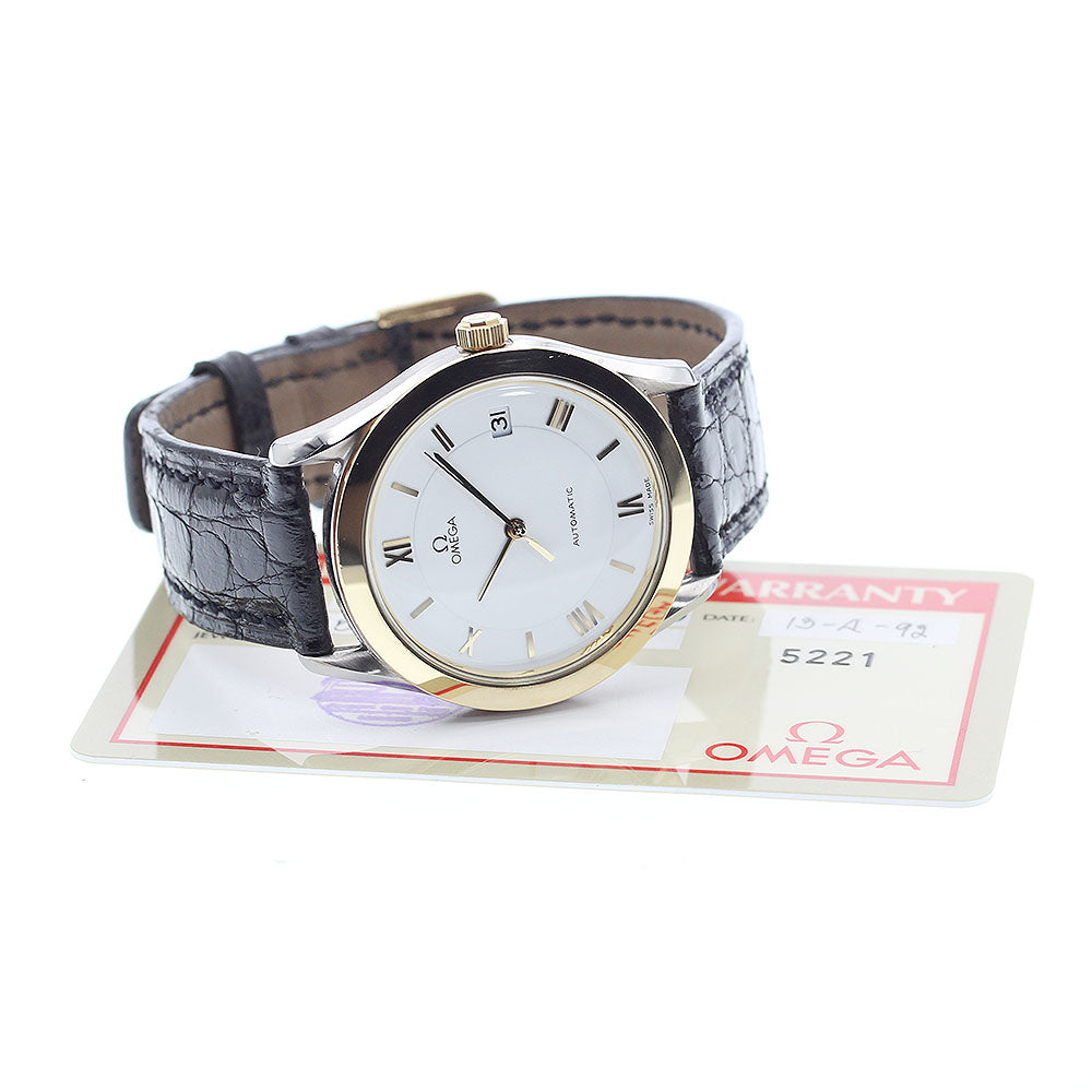 OMEGA Classic Heritage 166.0285 Date white Dial Automatic Men's Watch_911354