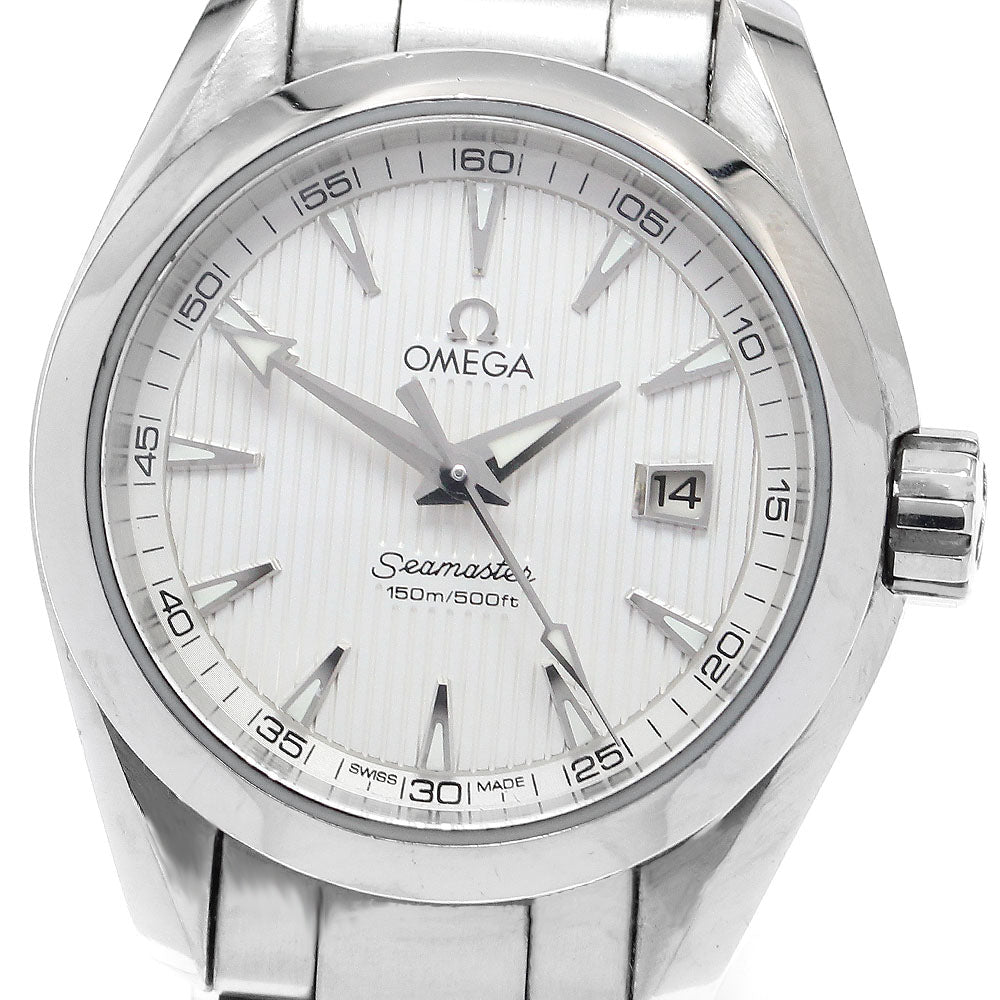 OMEGA Seamaster Aqua Terra 231.10.30.61.02.001 Date Quartz Ladies Watch_911355