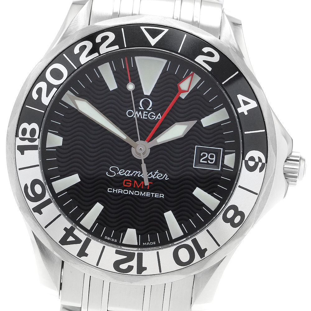 OMEGA Seamaster300 50th Anniversary Model 2534.50 GMT Automatic Men's_911358