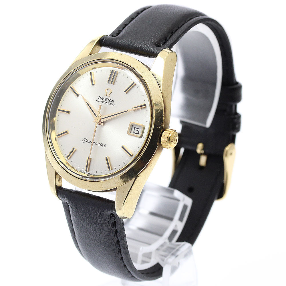 OMEGA Seamaster 166.010-63SC Cal.562 Date Silver Dial Automatic Men's_911371