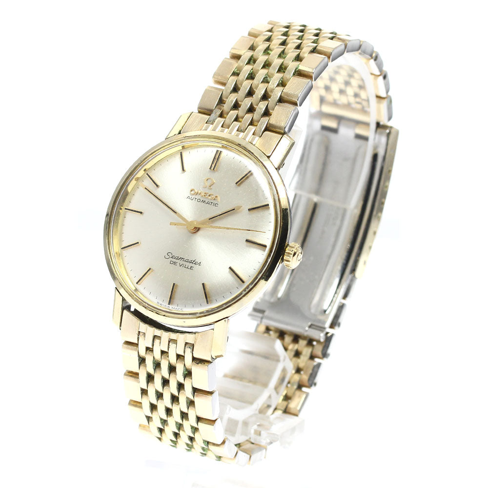 OMEGA Seamaster De Ville vintage Silver Dial Automatic Men's Watch_911375