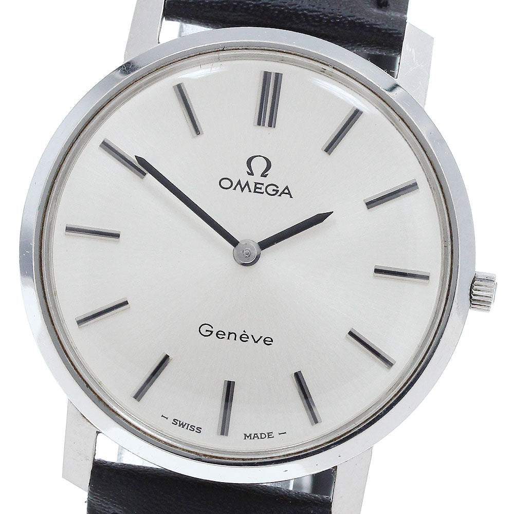 OMEGA Geneve ST111.0108 Cal.620 Silver Dial Hand Winding Men's Watch_911376