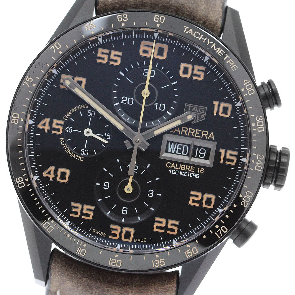 TAG HEUER Carrera Caliber 16 CV2A84 Chronograph Automatic Men's Watch_911381