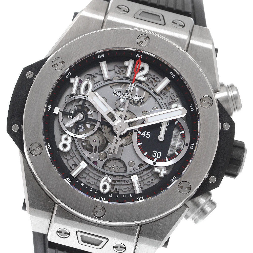HUBLOT Big Bang Unico 441.NX.1170.RX Chronograph skeleton Automatic Men's_911384