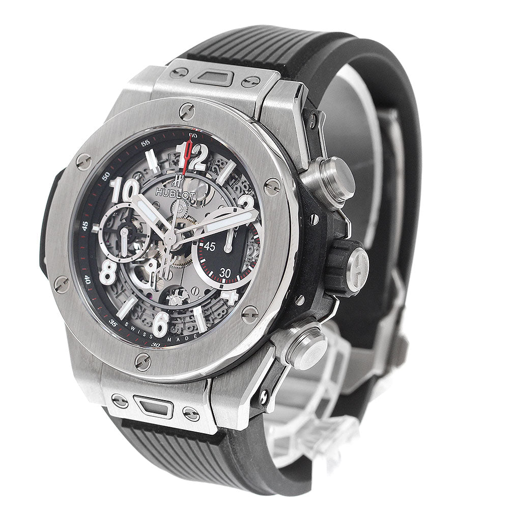 HUBLOT Big Bang Unico 441.NX.1170.RX Chronograph skeleton Automatic Men's_911384
