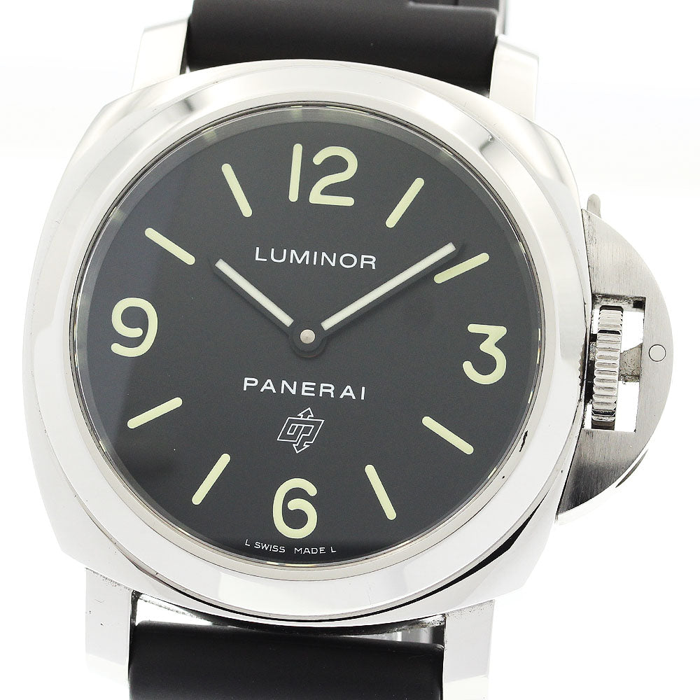 PANERAI Luminor base logo acciaio PAM01000 Hand Winding Men's Watch_911385