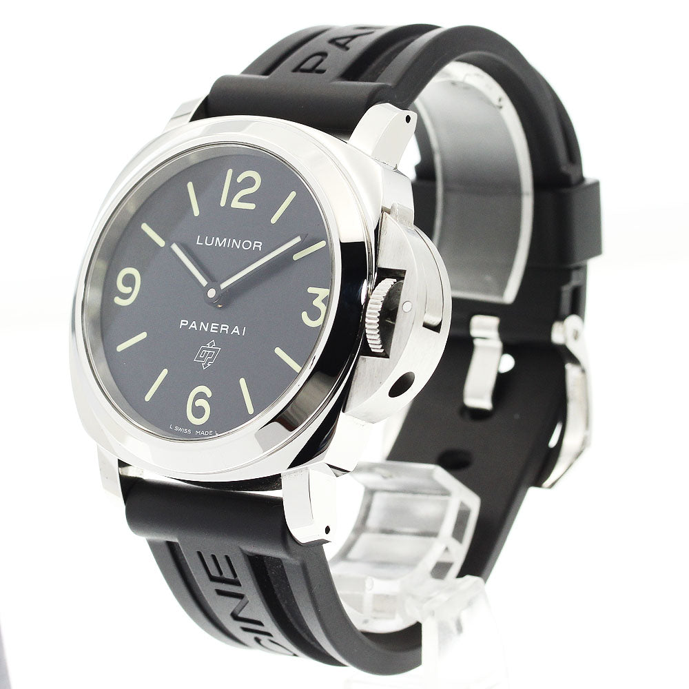 PANERAI Luminor base logo acciaio PAM01000 Hand Winding Men's Watch_911385