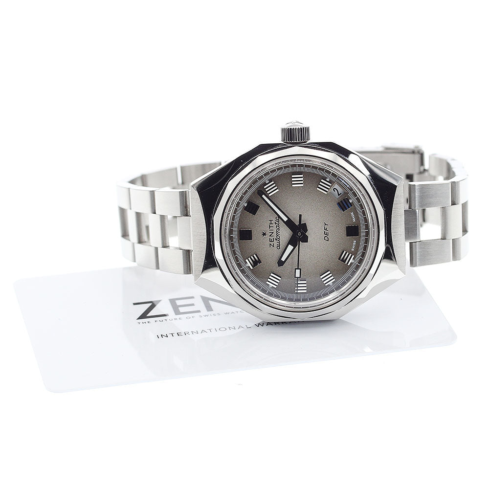 ZENITH defy revival 03.A3642.670/75.M3642 Date Automatic Men's Watch_911386