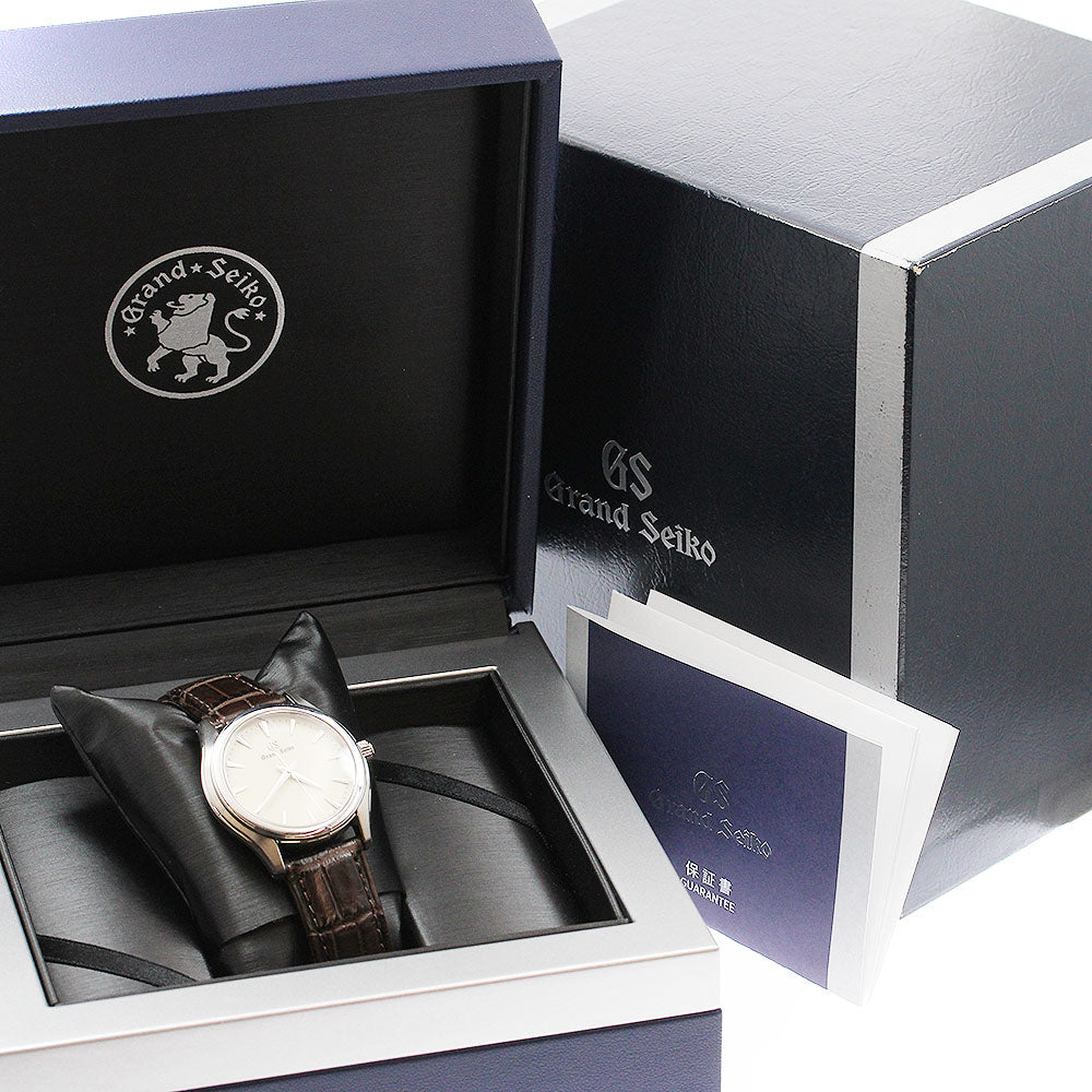 SEIKO Grand Seiko SBGX209 / 9F61-0A10 beige Dial Quartz Men's Watch_911391