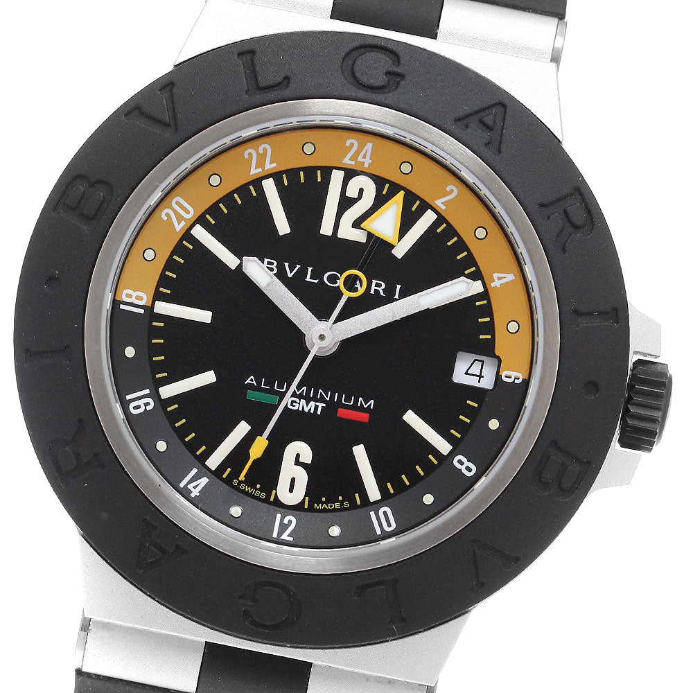 BVLGARI Amerigo Vespucci Limited to 1000 pieces BB40ATGMT Automatic Men's_911392
