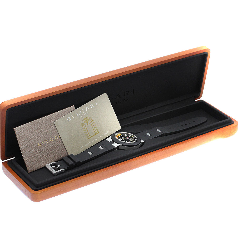 BVLGARI Amerigo Vespucci Limited to 1000 pieces BB40ATGMT Automatic Men's_911392