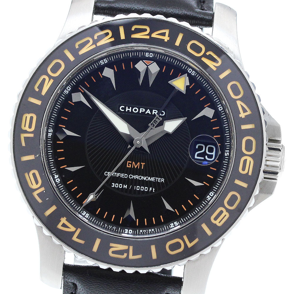 Chopard LUC Pro One 8959 GMT date black Dial Automatic Men's Watch_911394