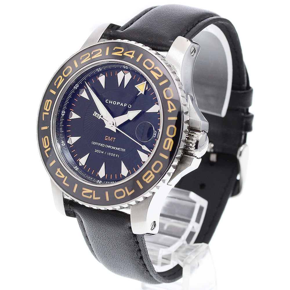Chopard LUC Pro One 8959 GMT date black Dial Automatic Men's Watch_911394
