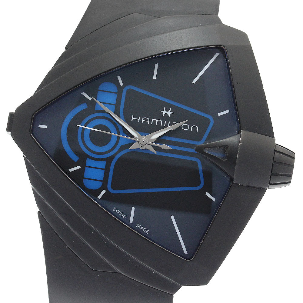 HAMILTON Ventura XXL Bright DUNE LE H24614330 Quartz Men's Watch_911399