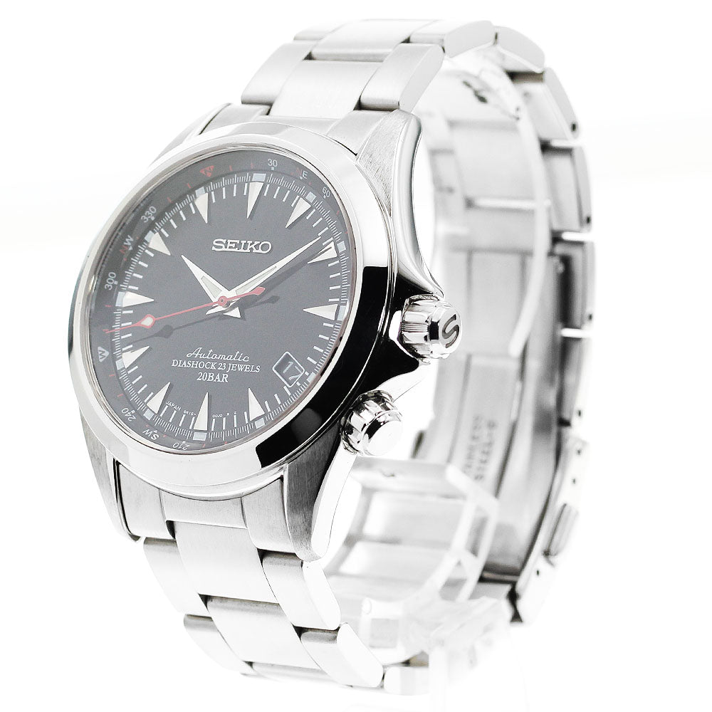 SEIKO Mechanical alpinist SARB015/6R15-00E0 black Dial Automatic Men's_911400