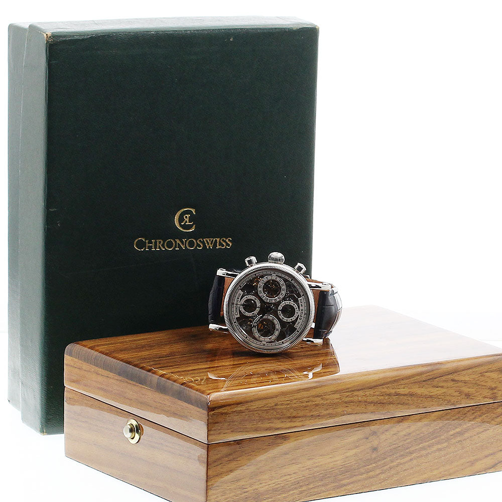 Chronoswiss Opus CH7523 Chronograph skeleton Dial Automatic Men's Watch_911411