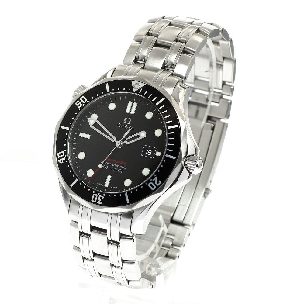 OMEGA Seamaster300 212.30.41.61.01.001 Date Black Dial Quartz Men's Watch_911418