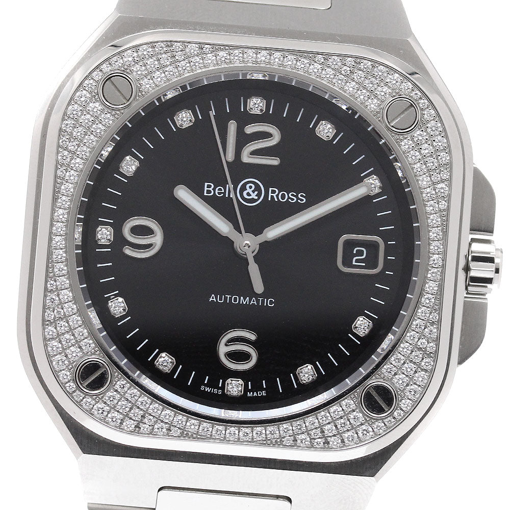 Bell＆Ross BR05 Diamond BR05A-BL-STFLD/SST Automatic Men's Watch_911452