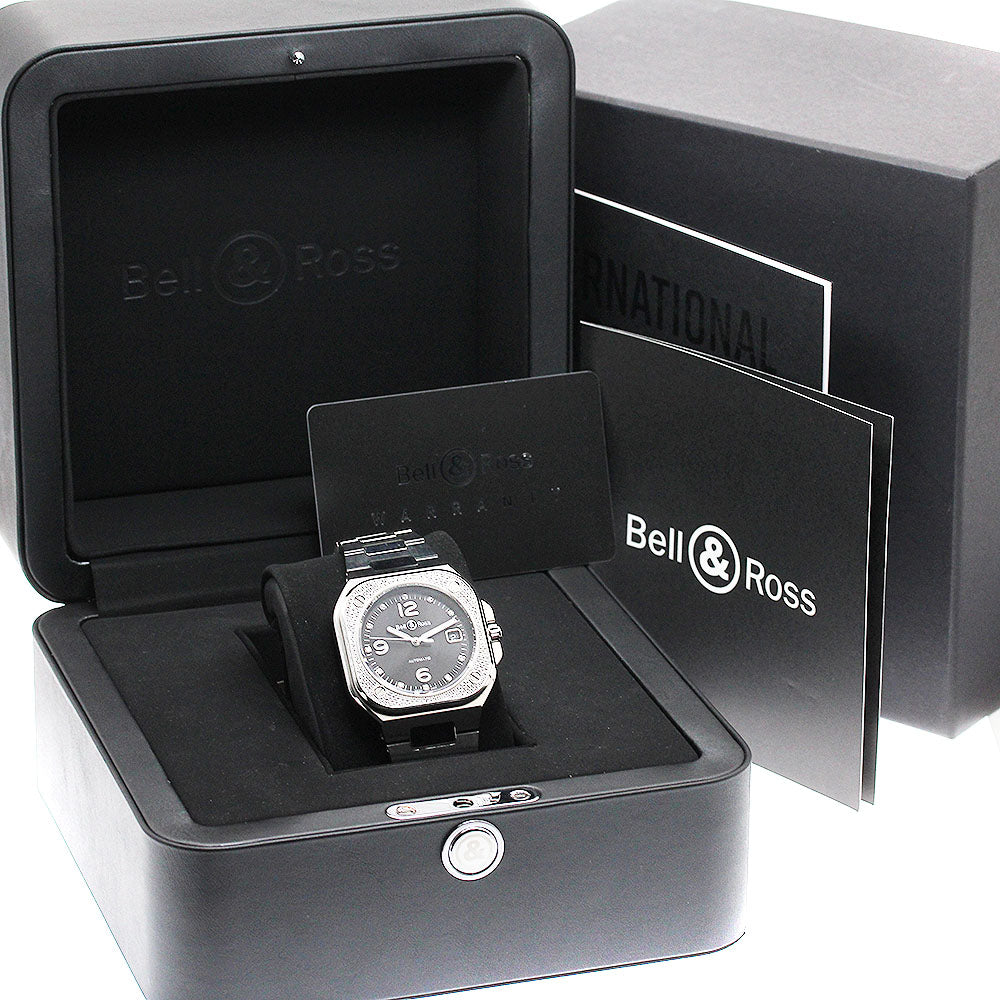 Bell＆Ross BR05 Diamond BR05A-BL-STFLD/SST Automatic Men's Watch_911452