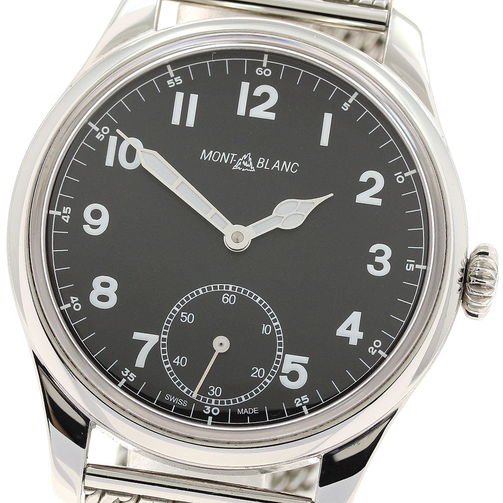 MONTBLANC 1858 Manual MB112639 Small seconds Hand Winding Men's Watch_911469
