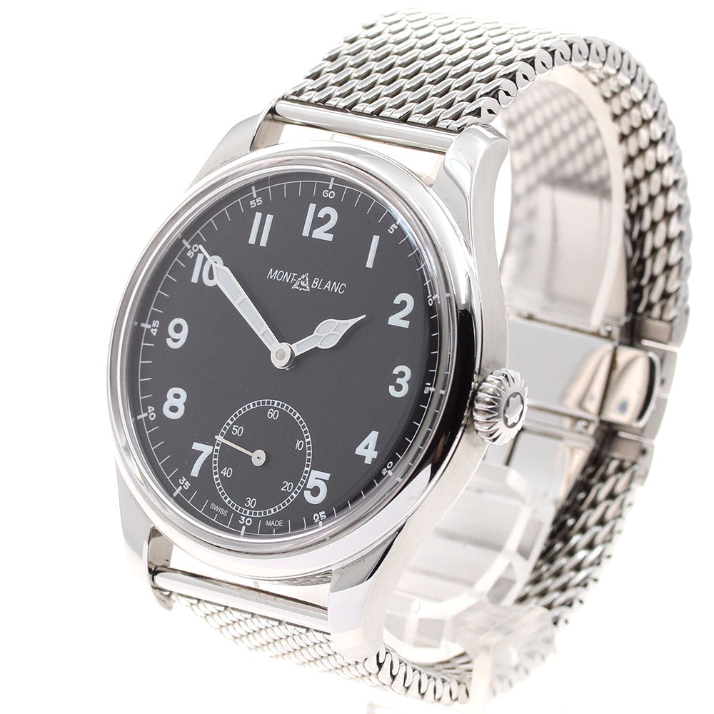 MONTBLANC 1858 Manual MB112639 Small seconds Hand Winding Men's Watch_911469