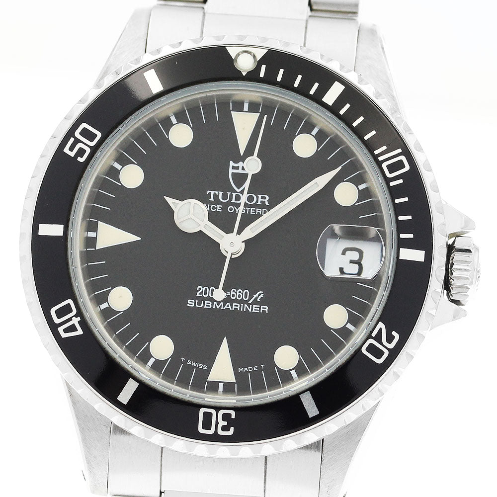 TUDOR Prince Oyster Date Submariner 75090 Automatic Men's Watch_911471