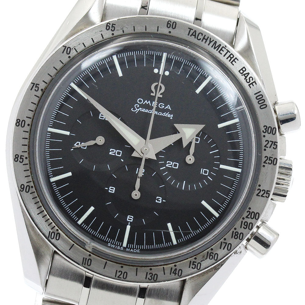 OMEGA Speedmaster 3594.50 Chronograph black Dial Hand Winding Men's Watch_911477
