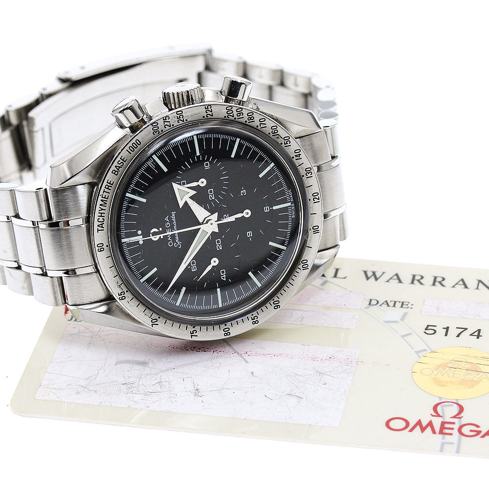 OMEGA Speedmaster 3594.50 Chronograph black Dial Hand Winding Men's Watch_911477