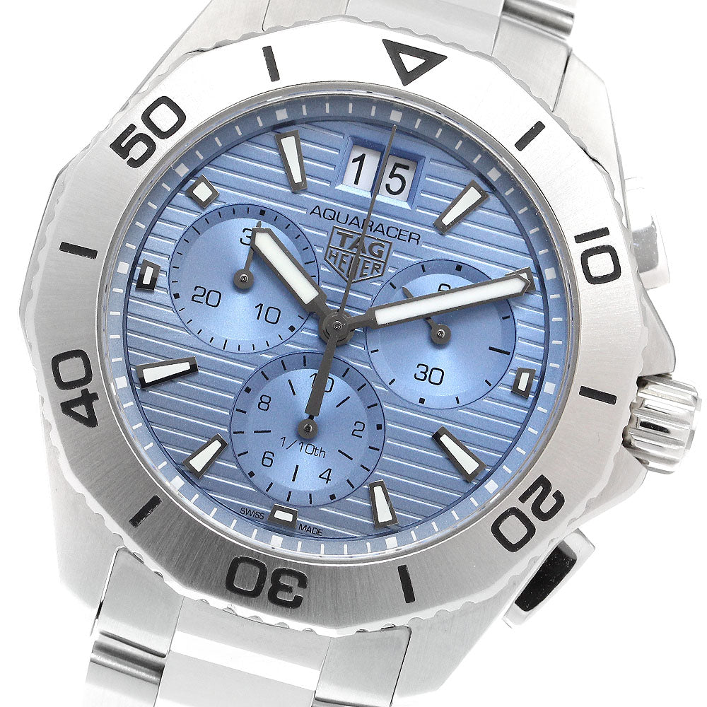 TAG HEUER Aqua racer CBP1112.BA0627 Chronograph Date Quartz Men's Watch_911479