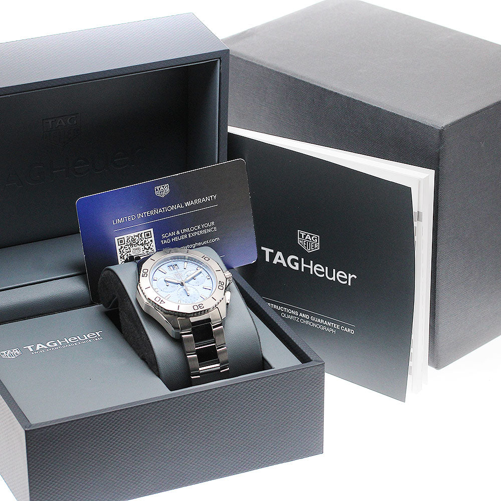 TAG HEUER Aqua racer CBP1112.BA0627 Chronograph Date Quartz Men's Watch_911479