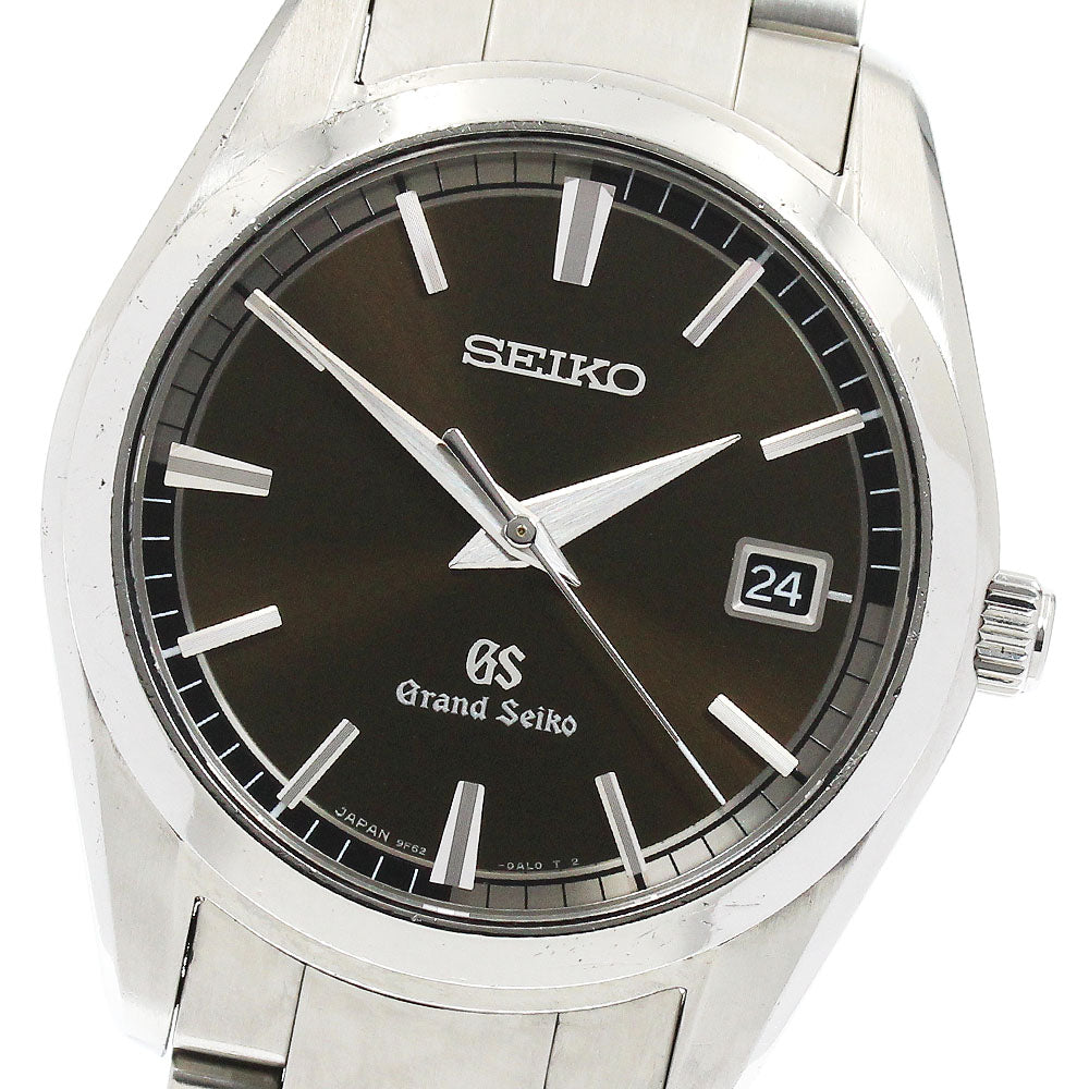 SEIKO Grand Seiko SBGX073/9F62-0AB0 Date Brown Dial Quartz Men's Watch_911481