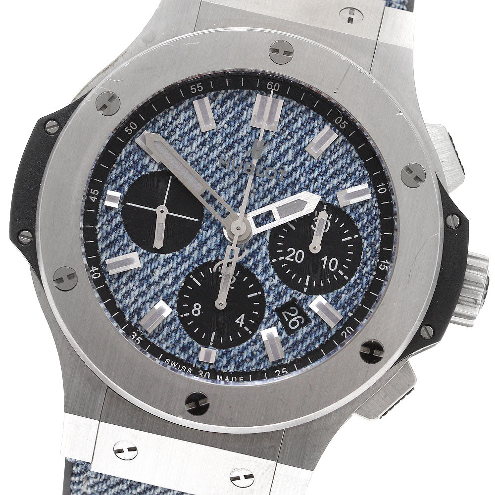 HUBLOT Bang jeans 301.SX.2770.NR.JEANS16 blue Dial Automatic Men's Watch_911489