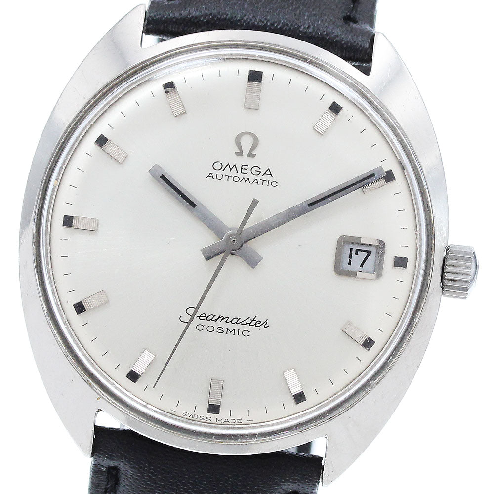 OMEGA Seamaster Cosmic 166026-TOOL107 Date Silver Dial Automatic Men's_911506