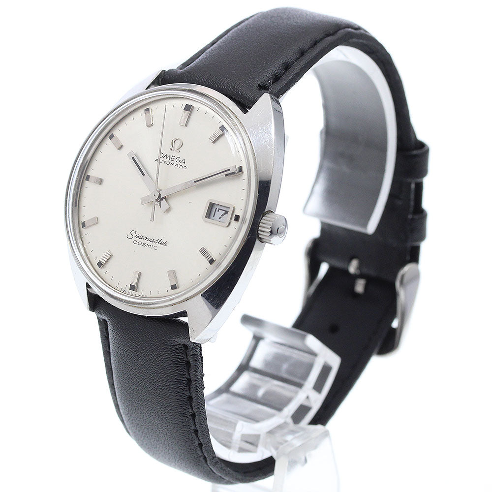 OMEGA Seamaster Cosmic 166026-TOOL107 Date Silver Dial Automatic Men's_911506