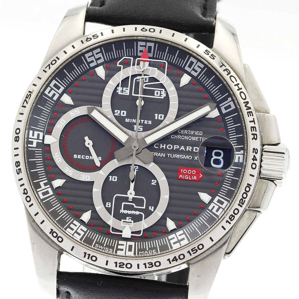 Chopard Mille Miglia GT XL 2009 168459-3005 limited Automatic Men's Watch_911513