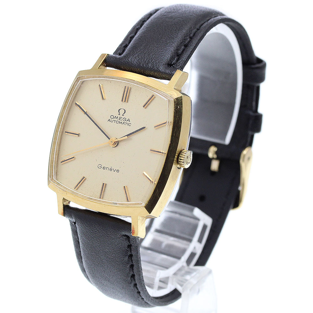 OMEGA Geneve Square gold Dial Automatic Men's Watch_911516