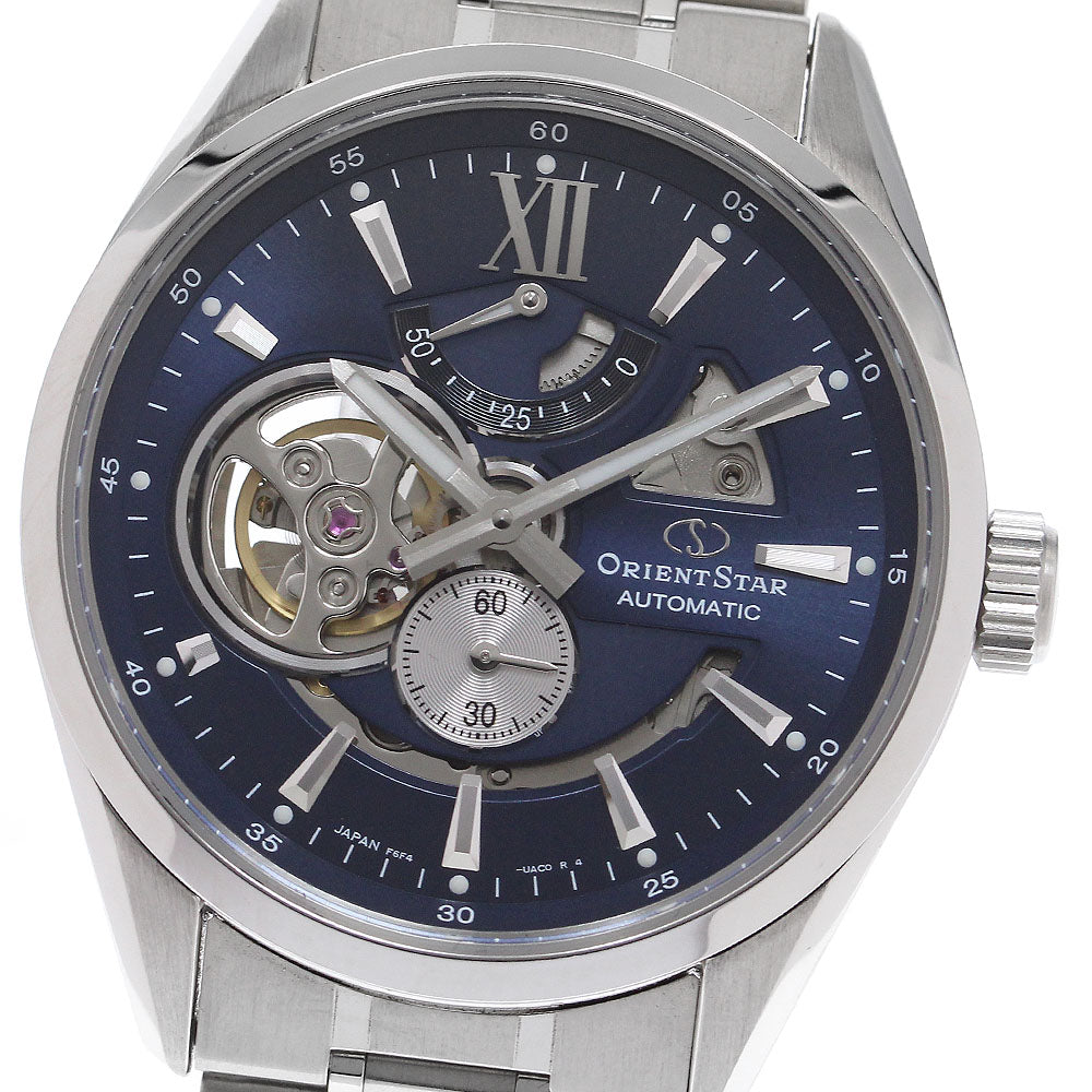 ORIENT Orient star modern skeleton RK-AV0004L blue Dial Automatic Men's_911517