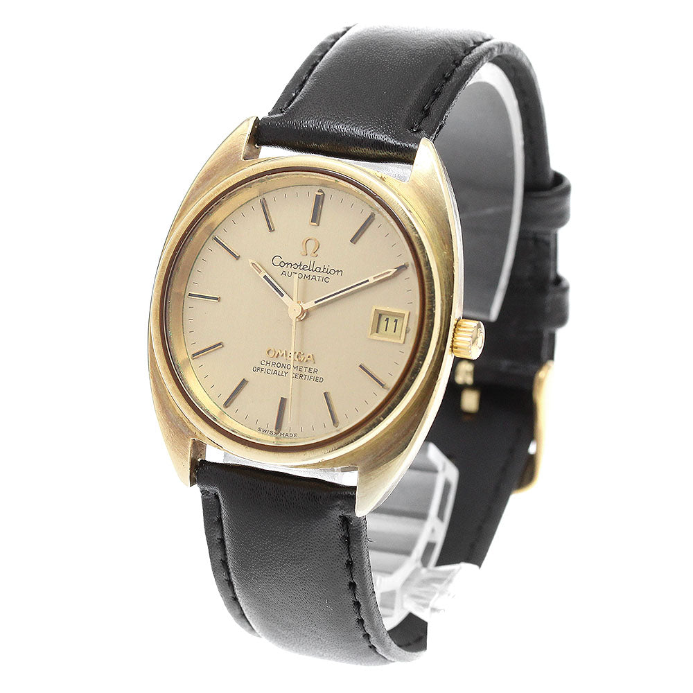 OMEGA Constellation CD168.0056 cal.1011 Date gold Dial Automatic Men's_911522