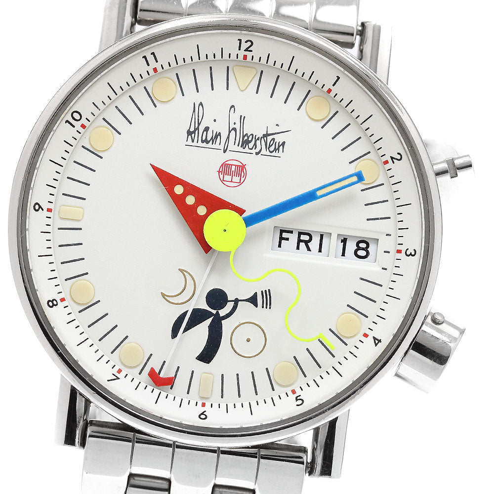 Alain Silberstein Le Reveil Ref.LE REVEIL Day date Automatic Men's Watch_911532