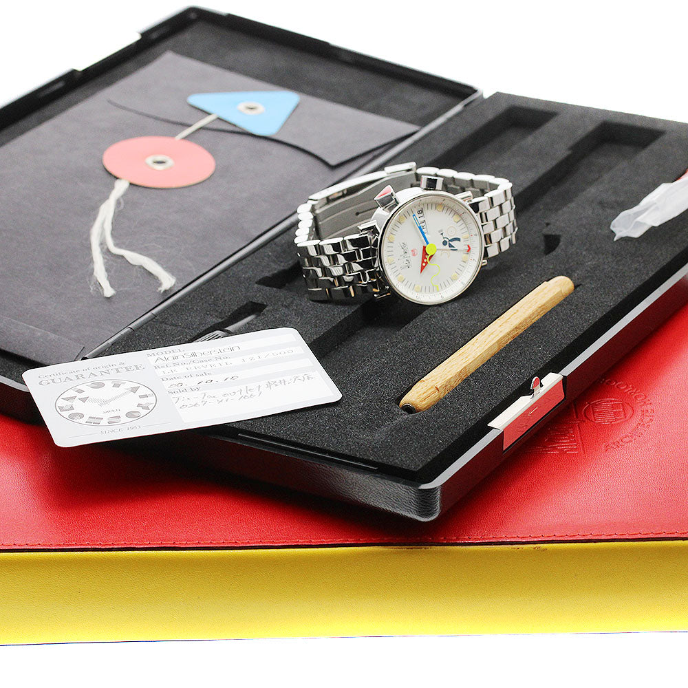 Alain Silberstein Le Reveil Ref.LE REVEIL Day date Automatic Men's Watch_911532